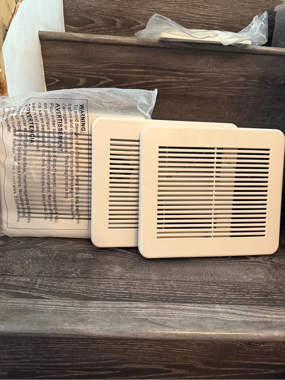 White Wall Vent Cover – Versatile Home Accent